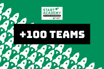Start Academy 2024 gaat van start met meer dan 100 deelnemende teams